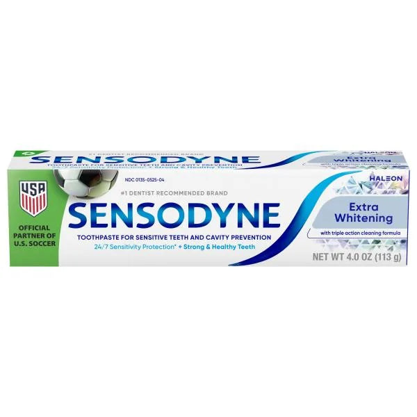 Sensodyne Extra Whitening Toothpaste 4 oz