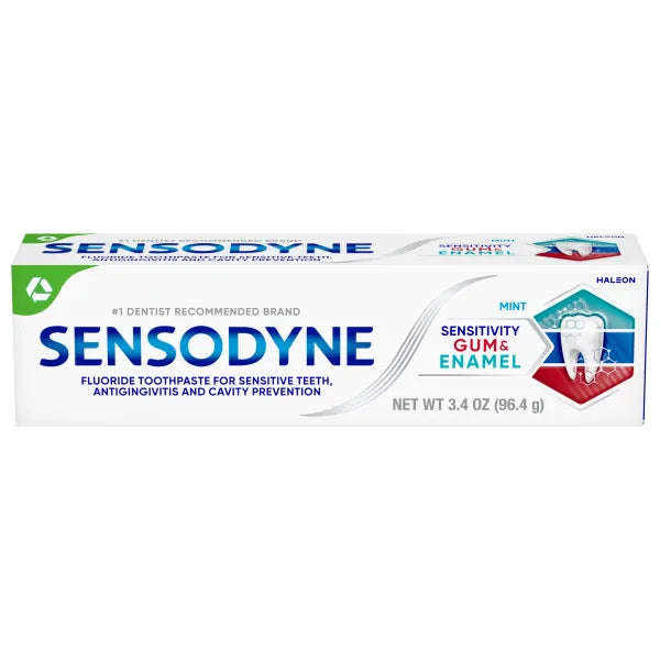 Sensodyne Sensitivity & Gum Enamel Toothpaste 3.4 oz
