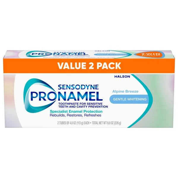 Sensodyne Pronamel Whitening Toothpaste 4 oz