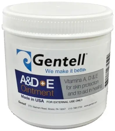 Gentell A&D+E Ointment, 16 oz
