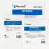 Gentell Dermatell Hydrocolloid Sacral Dressing, 6" x 7"
