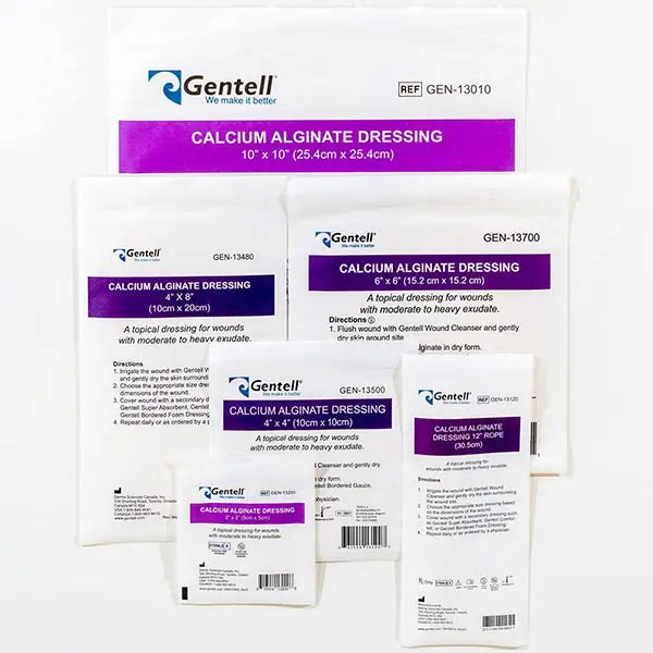 Gentell Calcium Alginate Dressing