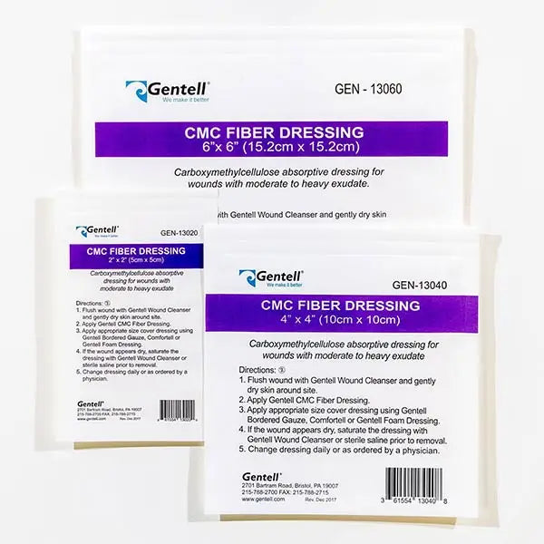 Gentell CMC Fiber Dressing