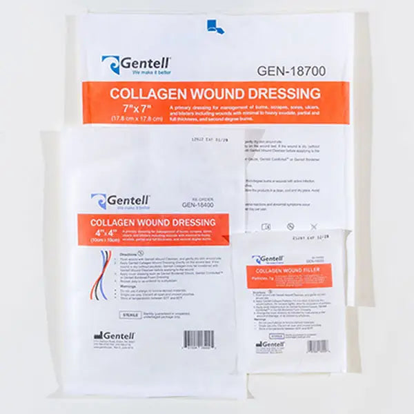 Gentell Collagen Wound Dressing