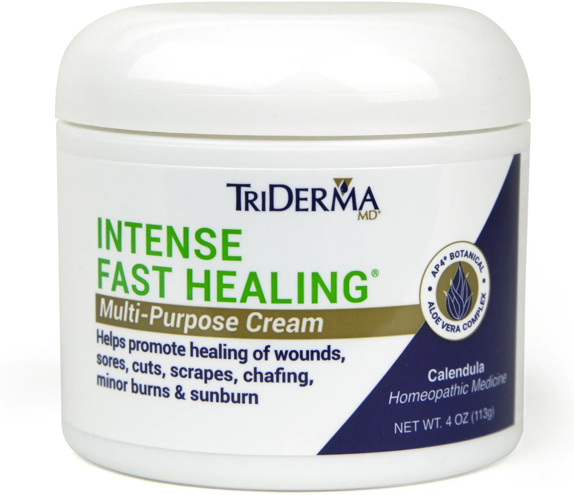 TriDerma Intense Fast Healing Cream, 4 oz.
