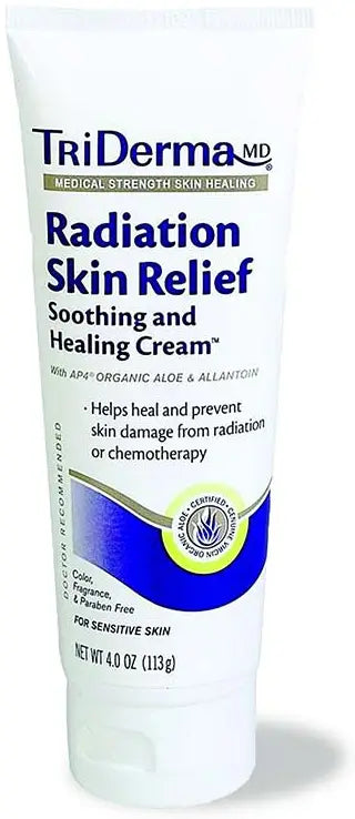 Triderma Radia-Soothe Skin Relief Nourishing Cream, 4 oz