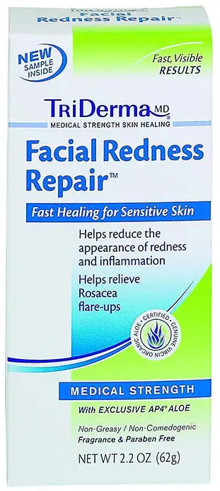TriDerma Facial Redness Repair Cleanser
