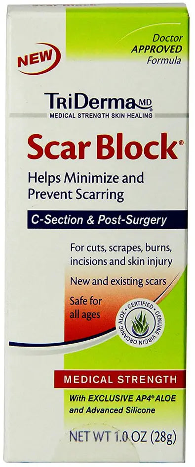 Triderma Scar Block Scar Treatment, 1 oz.