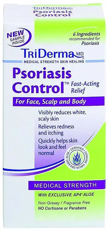 Triderma Psoriasis Control Face & Body Cream