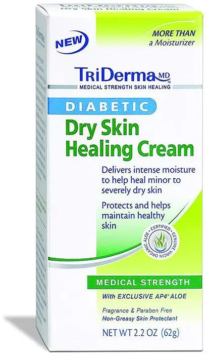 TriDerma Diabetic Dry Skin Defense Healing Cream