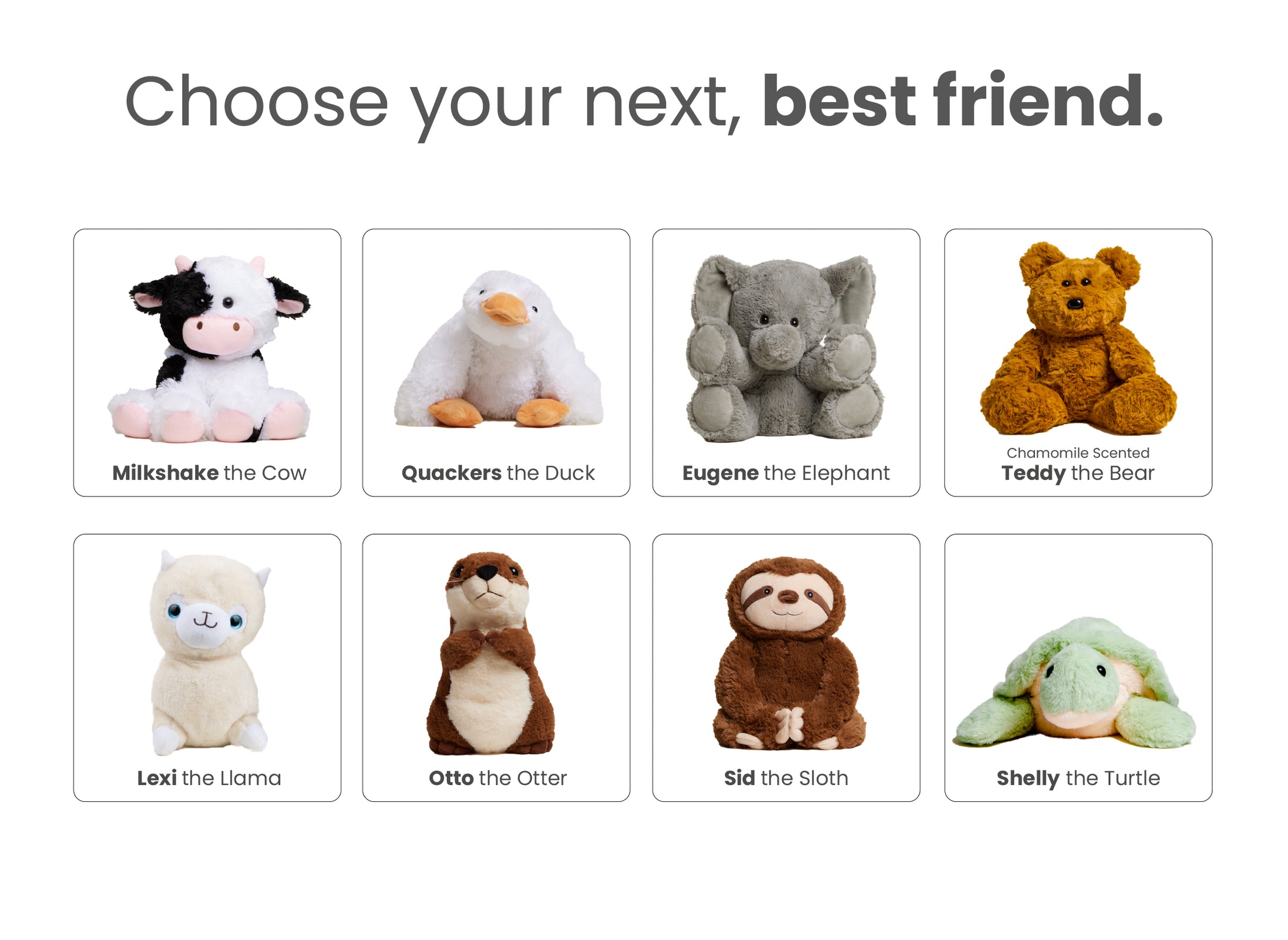 Hot And Cold Therapy Weighted Toy For Anxiety Relief by HUGZ