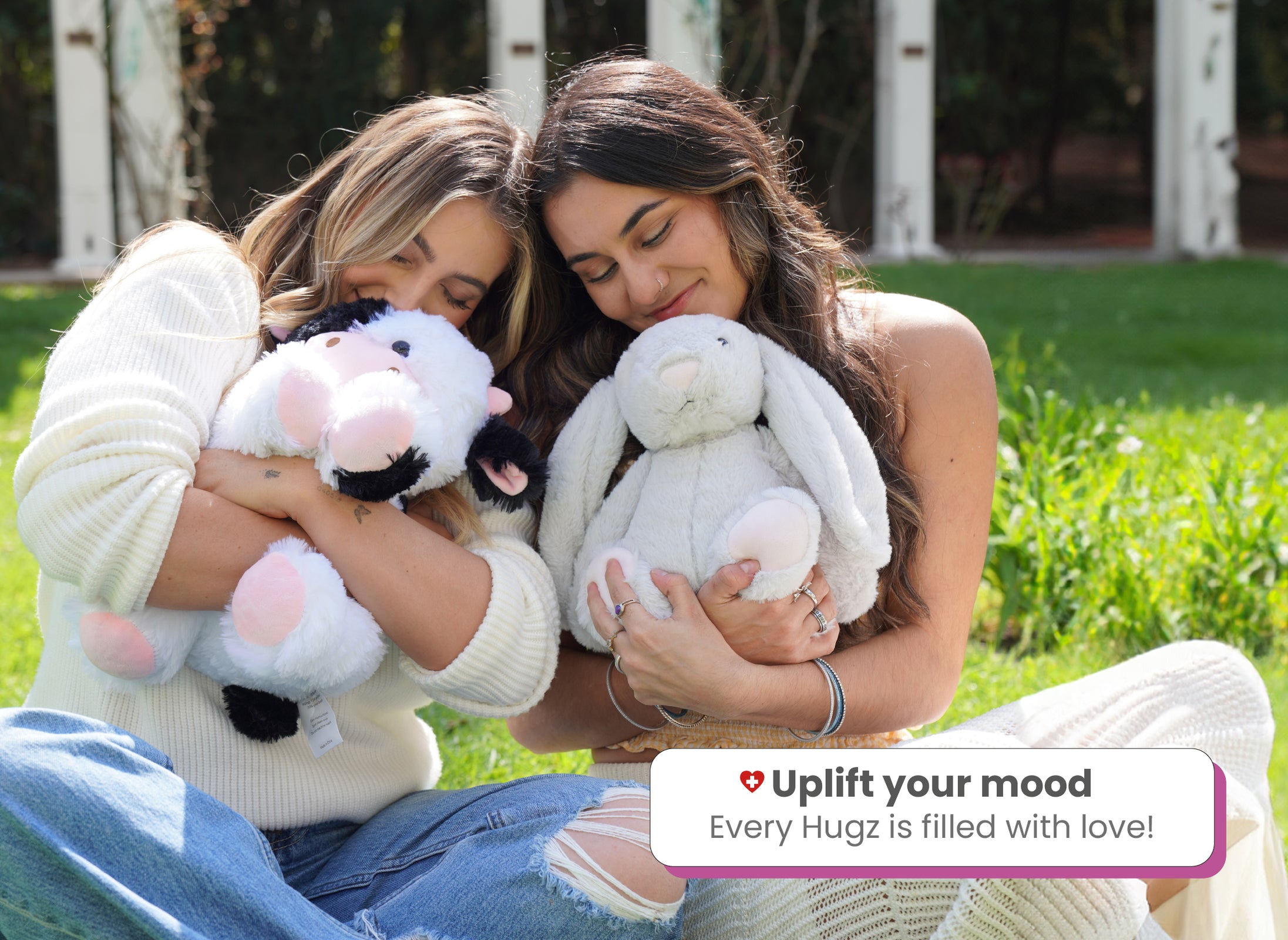 Hot And Cold Therapy Weighted Toy For Anxiety Relief by HUGZ