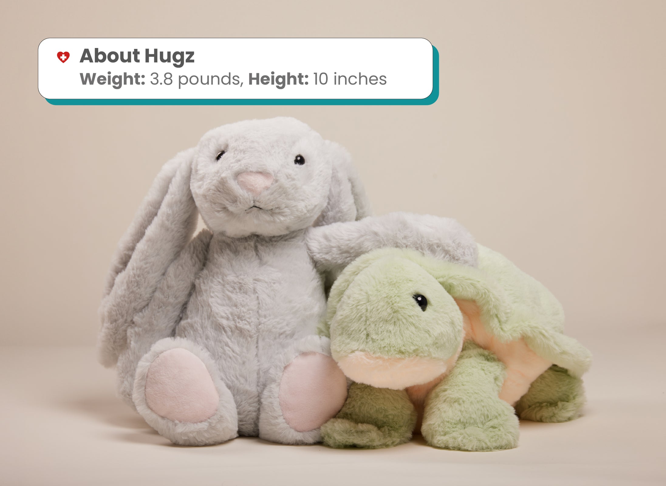 Hot And Cold Therapy Weighted Toy For Anxiety Relief by HUGZ