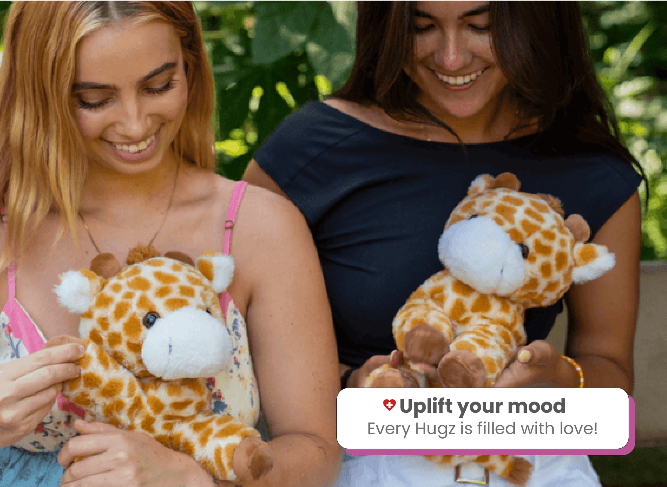 Hot And Cold Therapy Weighted Toy For Anxiety Relief by HUGZ
