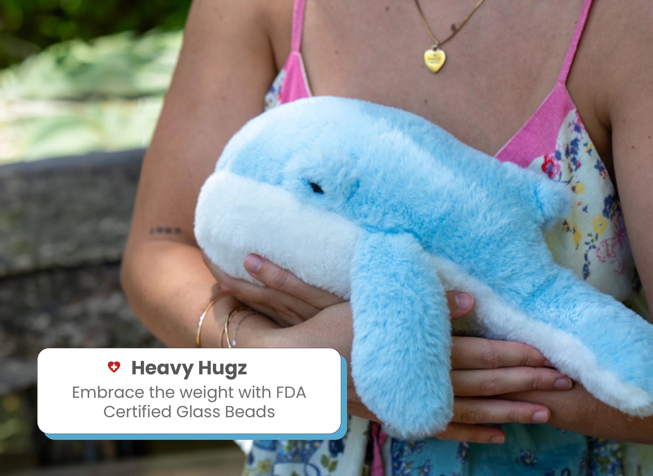 Hot And Cold Therapy Weighted Toy For Anxiety Relief by HUGZ