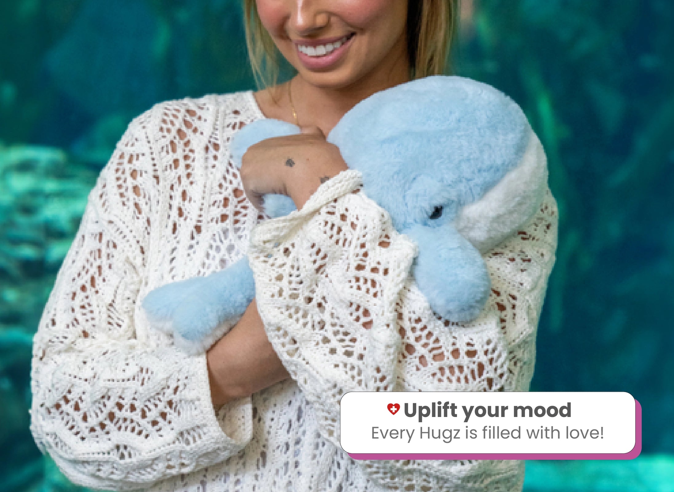 Hot And Cold Therapy Weighted Toy For Anxiety Relief by HUGZ