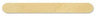 Puritan Medical Products 6" Tongue Depressors - 250 pcs