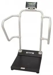 Pelstar Digital Platform Scale with 1000 lb Capacity