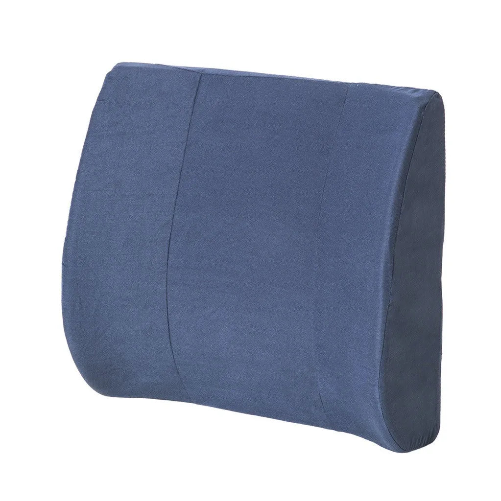 Alex Orthopedic Lumbar Cushion with Strap, Navy