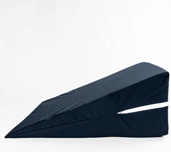 Alex Orthopedic Slant Bed Wedge - 21" x 21" in Navy (Multiple Heights)