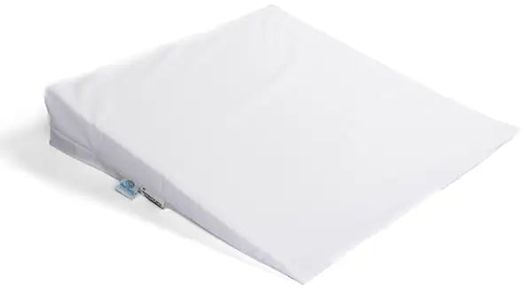 Alex Orthopedic Foam Slant Wedge with White Zip Cover