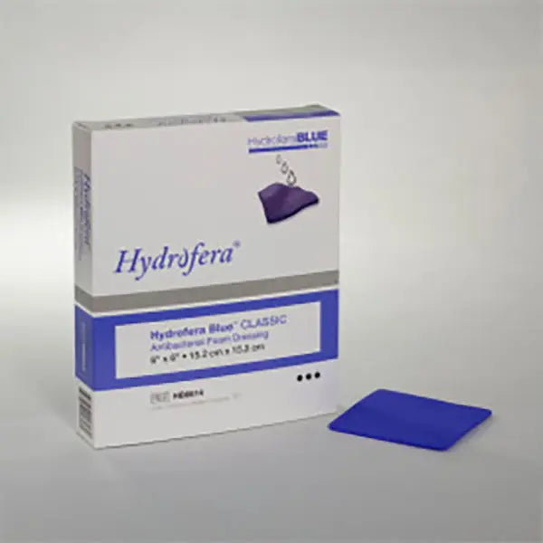 BSN Jobst Hydrofera Blue Foam Dressing 6x6 Inches