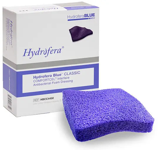 BSN Jobst Hydrofera Blue Comfortcel Interface Foam Dressing