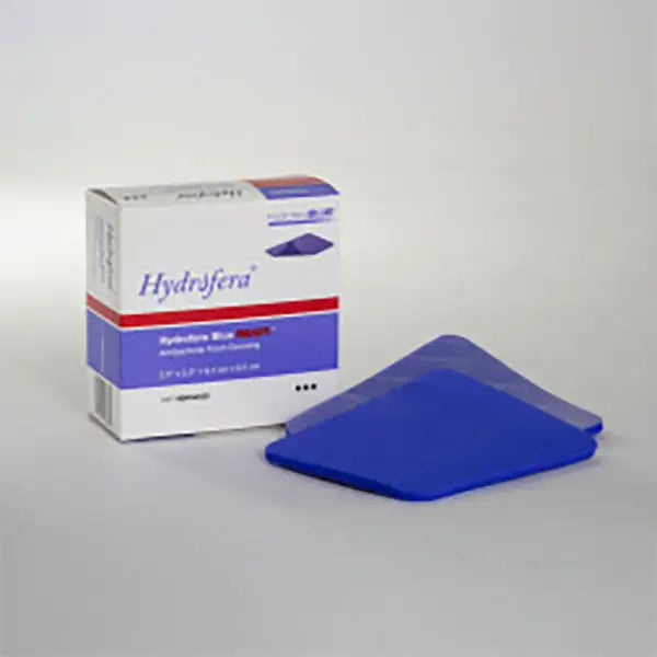BSN Jobst Hydrofera Blue Ready Foam Dressing Non-Border 2.5" x 2.5"