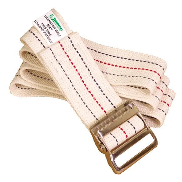 Essential Medical Supply Standard Gait Belt with Metal Buckle