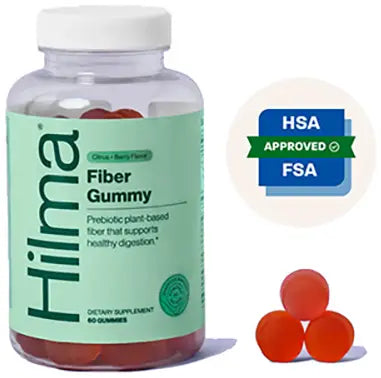 Hilma Fiber Gummy, 60 Count
