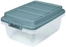 HMS Mfg Co. Hi-Rise Storage Containers with Locking Latches