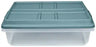 HMS Mfg Co. Hi-Rise Storage Containers with Locking Latches