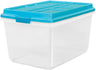 HMS Mfg Co. Hi-Rise Storage Containers with Locking Latches