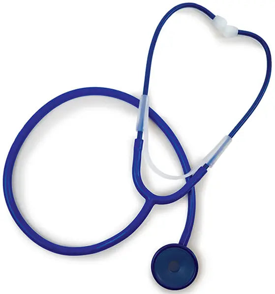 Hopkins Medical Disposable Stethoscope - Blue
