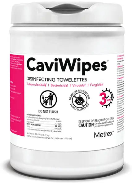 Hopkins Medical Products CaviWipes Surface Disinfectant Wipes