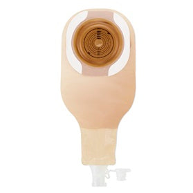 Hollister 83055 | High Output One-Piece Soft Convex Drainable Pouch | Cut-to-Fit up to 55mm | Ultra-Clear | Box of 5