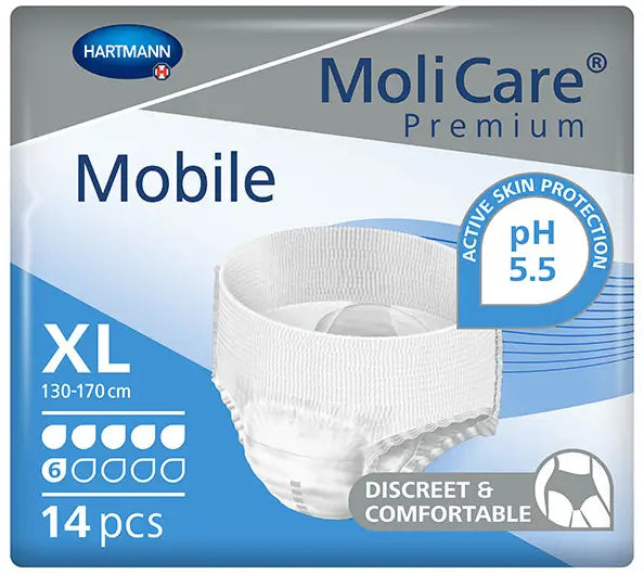 Hartmann MoliCare Premium Mobile Disposable Protective Underwear