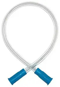 Drive Medical Replacement Suction Tubing, Blue Tip, 10"