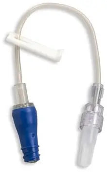 ICU Medical Smallbore Extension Set with MicroClave Connector - 7" or 12" Length