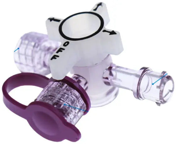 ICU Medical ENFit Lopez Valve with Tethered Cap