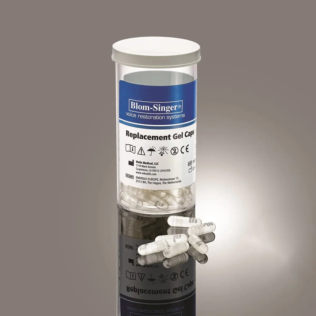 InHealth Tech Blom-Singer Gel Cap Replacements