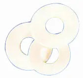 InHealth Tech Standard Tape Discs, Pack of 30