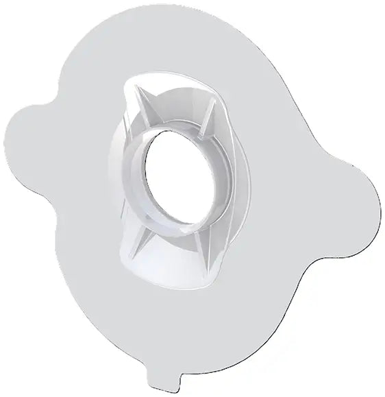 InHealth Tech TruFit Adhesive Housing, Oval Extra - Box of 10