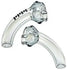 InHealth Tech Blom-Singer StomaSoft Laryngectomy Tube