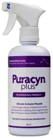 Innovacyn Puracyn Plus Professional Wound Cleanser - 500 mL