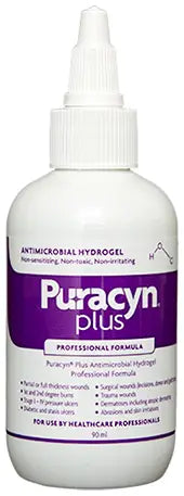 Innovacyn Puracyn Plus Professional Antimicrobial Hydrogel, 3 oz