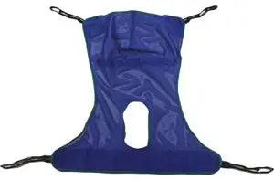 Invacare Reliant Full Body Sling with Commode Opening, Large Size
