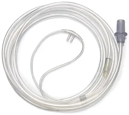 Intersurgical Premature Nasal Cannula with Curved Prongs and Tube, 2.1m