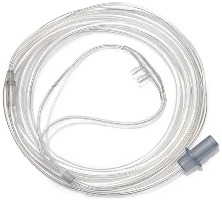 Intersurgical Infant Nasal Cannula with Curved Prongs and Tube, 2.1m