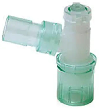 Intersurgical Double Swivel Elbow with Bronchoscopy Port